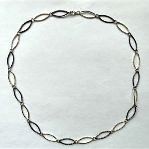 Silver necklace